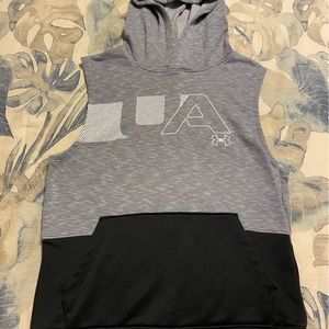 Under Armor Youth Medium Boys Hooded Tank